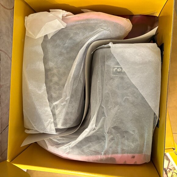 Roma Rain Boots Pink Leopard Kids / Girls Shoes NWT - Picture 12 of 16